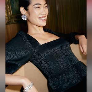 reformation luci top